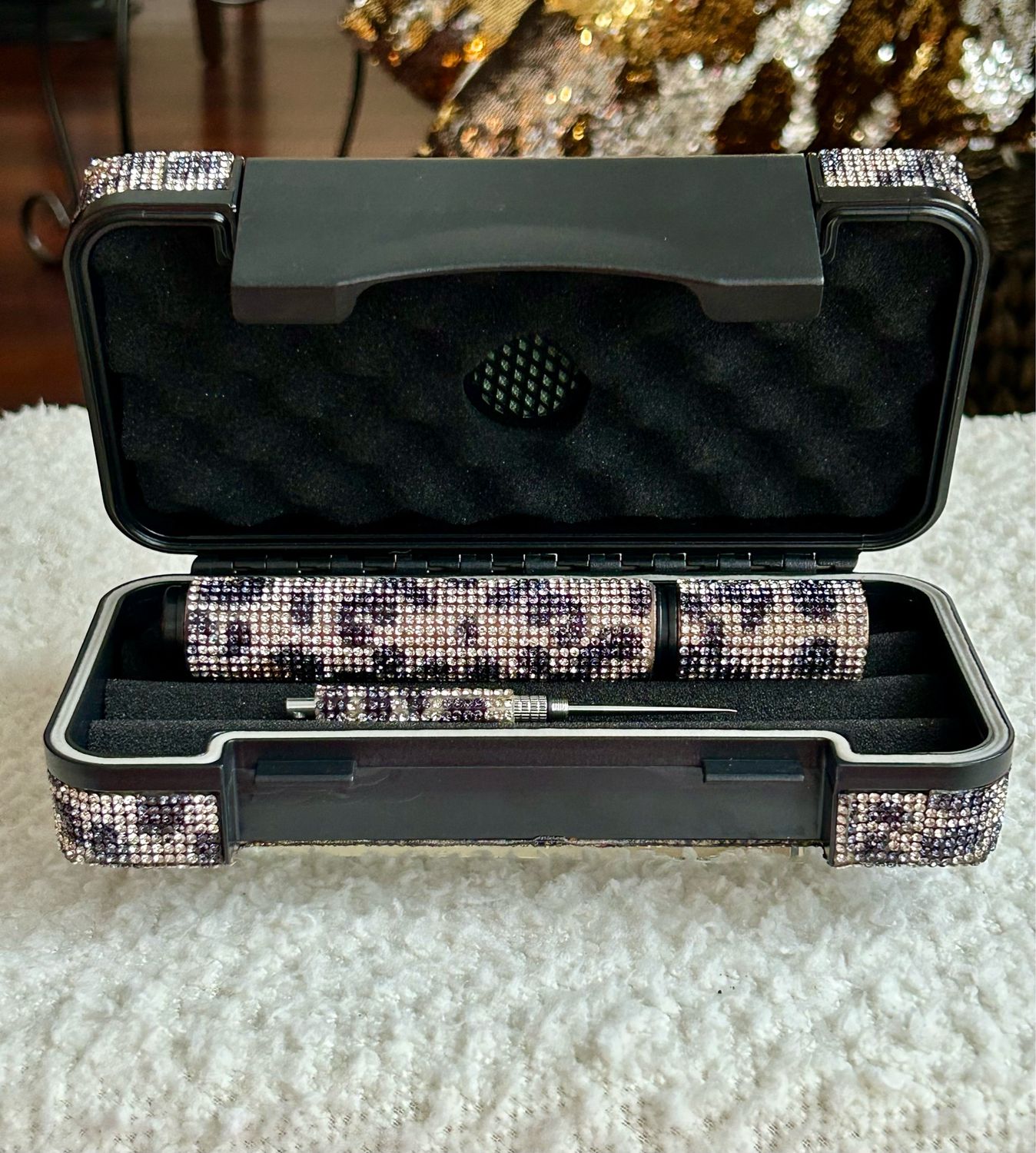 Cigar Girly Rhinestone Set Private