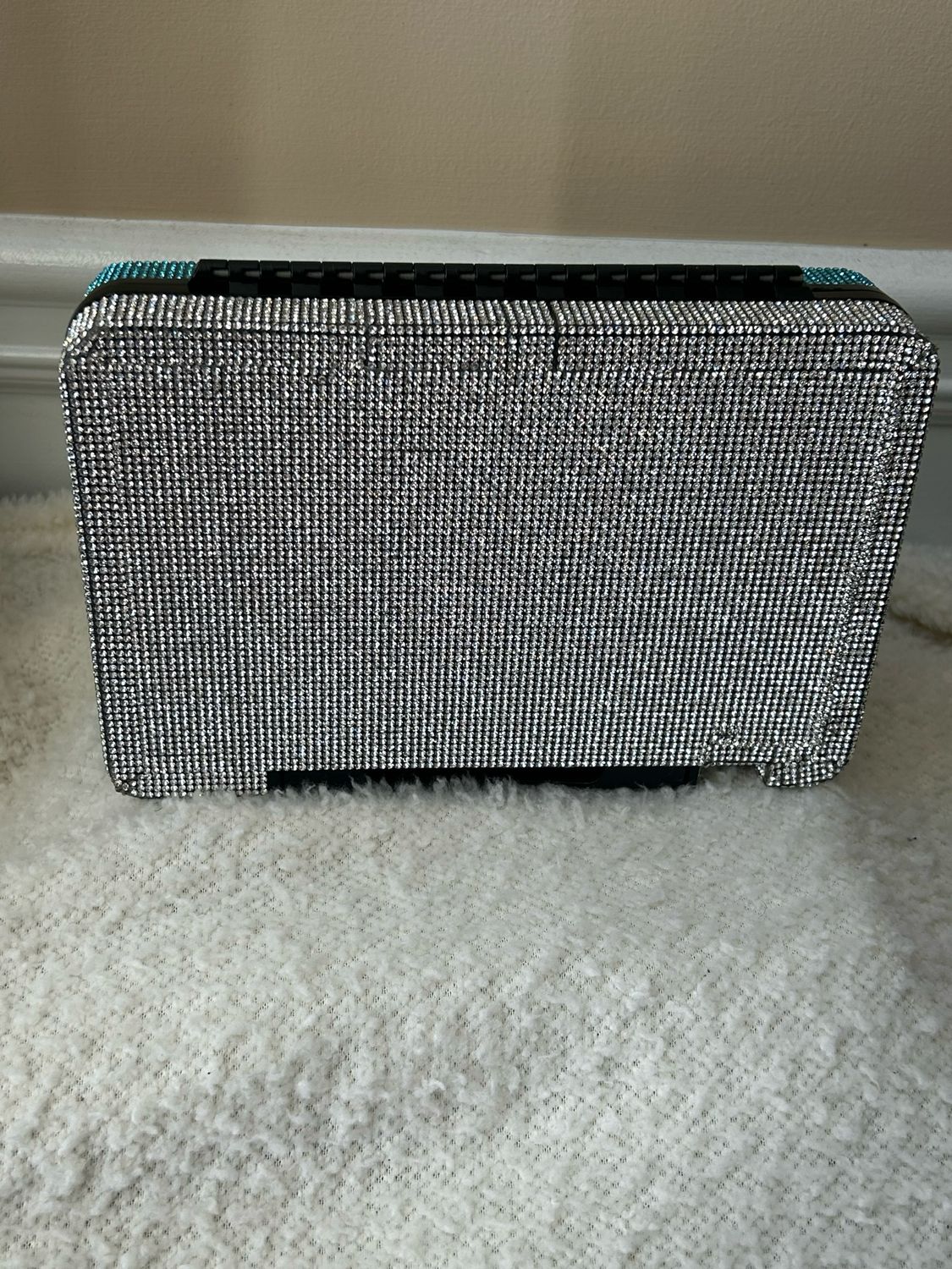 Personalized Large Rhinestone Cigar Travel Set