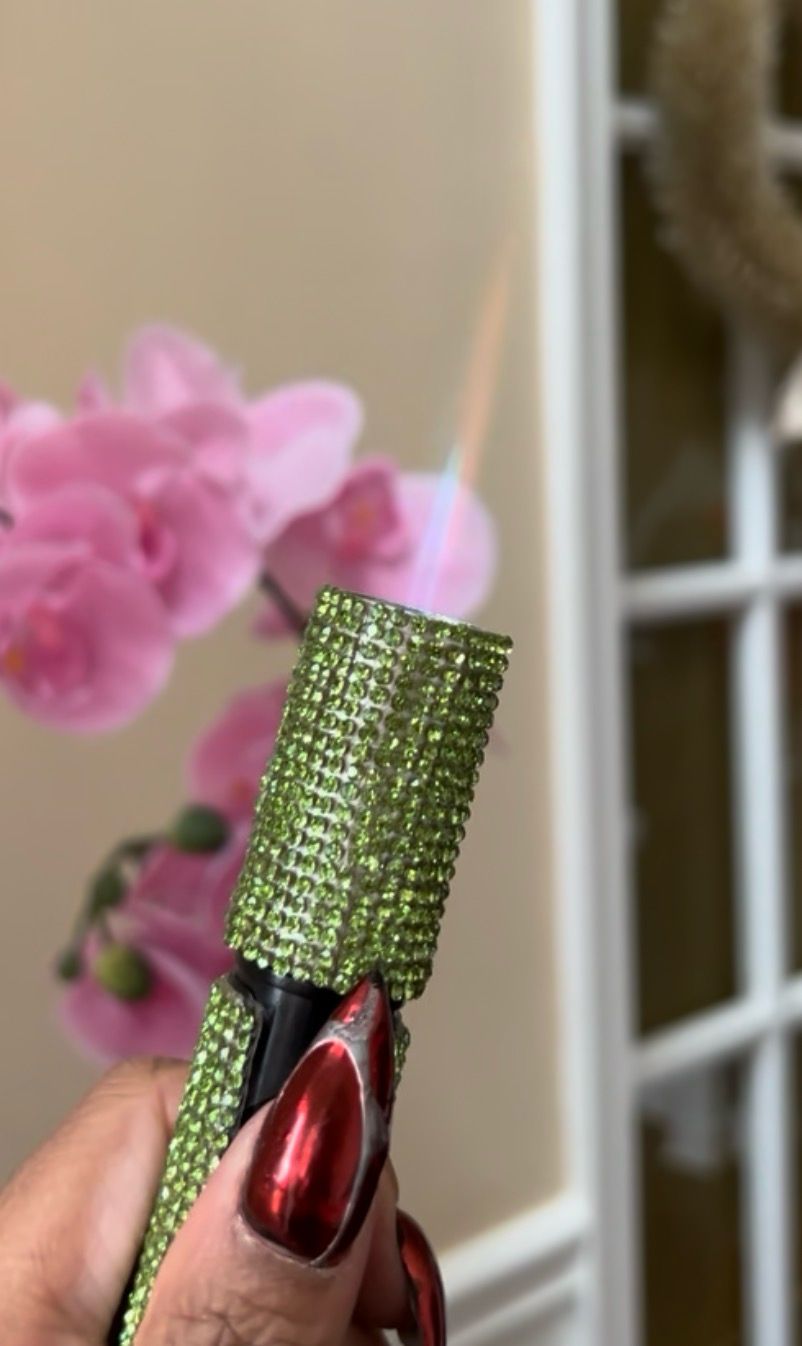“Like A Diamond” Rhinestone Torch Lighter