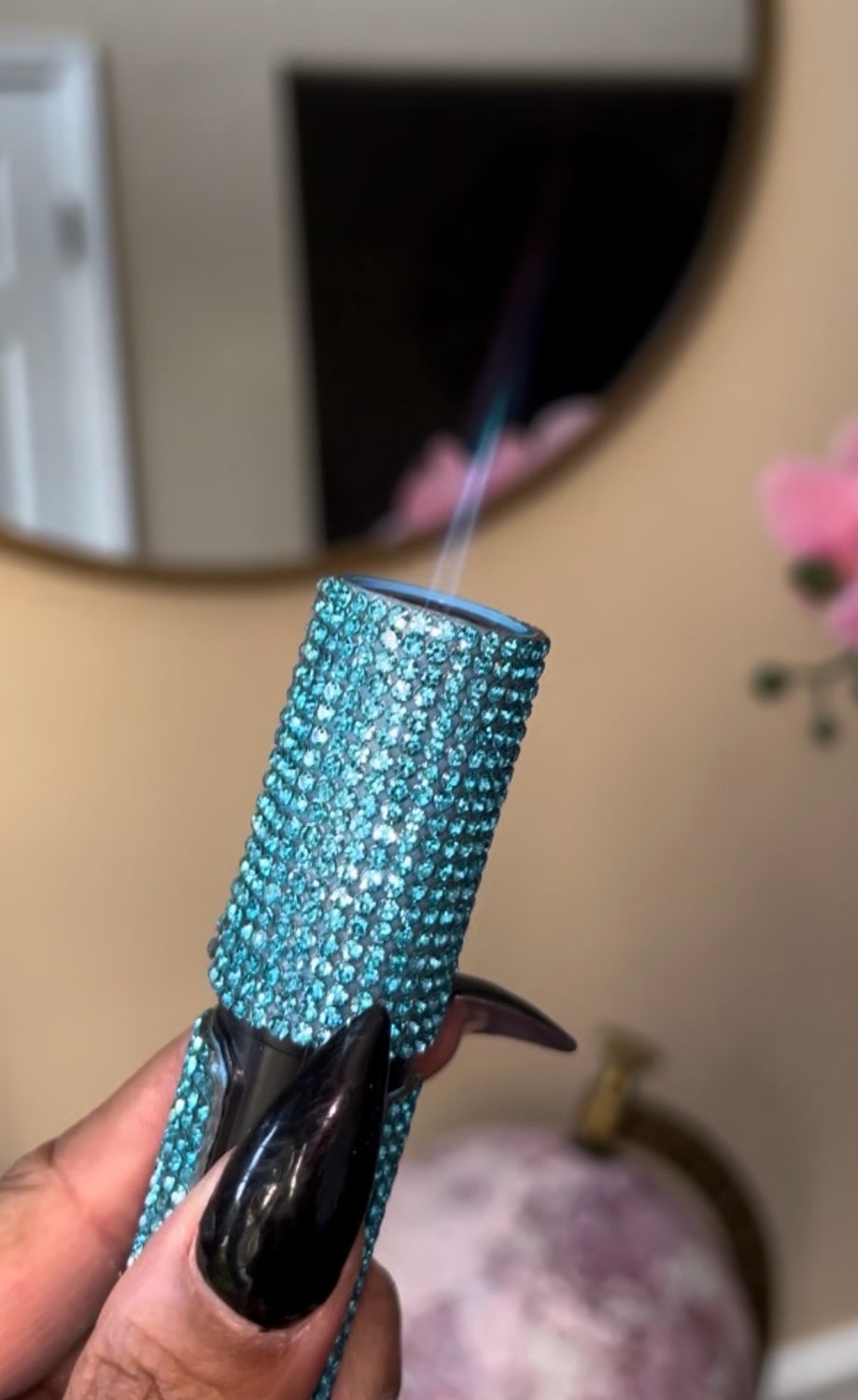 “Like A Diamond” Rhinestone Torch Lighter