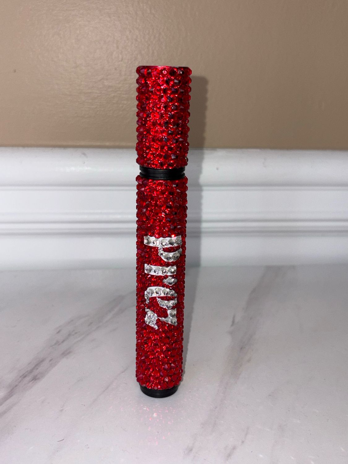 “Say My Name” Rhinestone Slim Torch