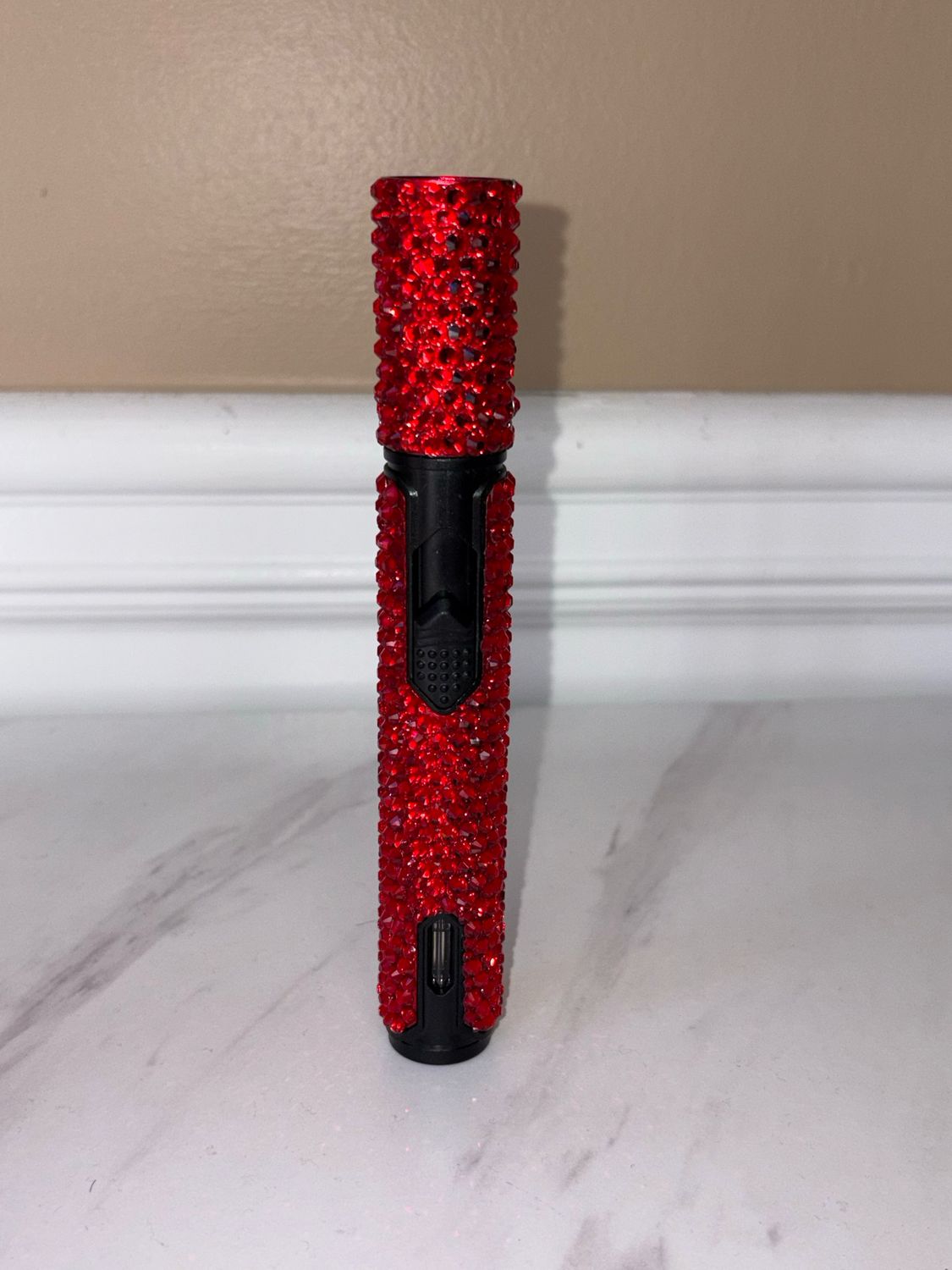 “Say My Name” Rhinestone Slim Torch