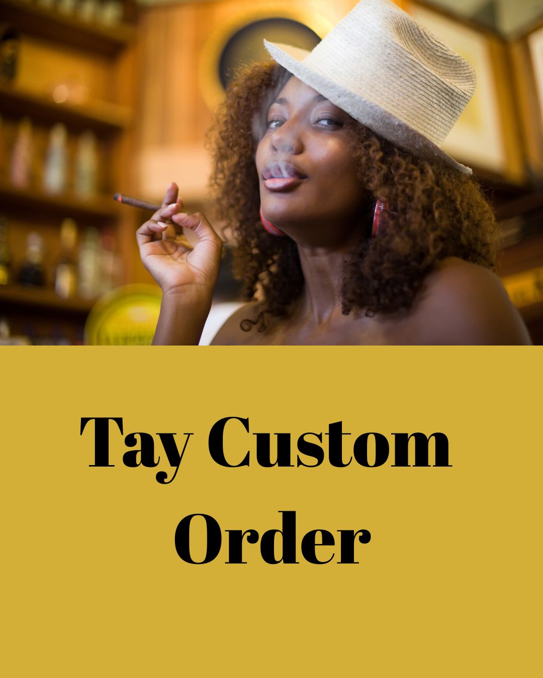 Tay Custom Order