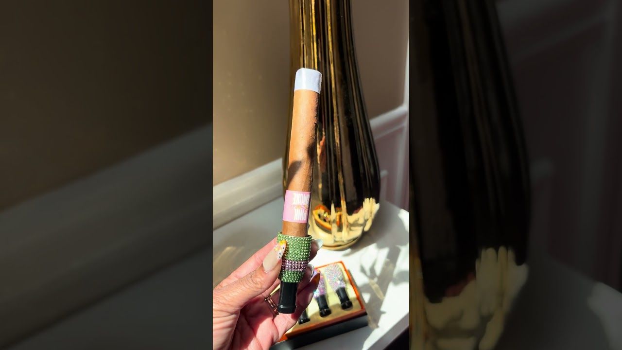 Bling Cigar Holder Set (4 Sizes)