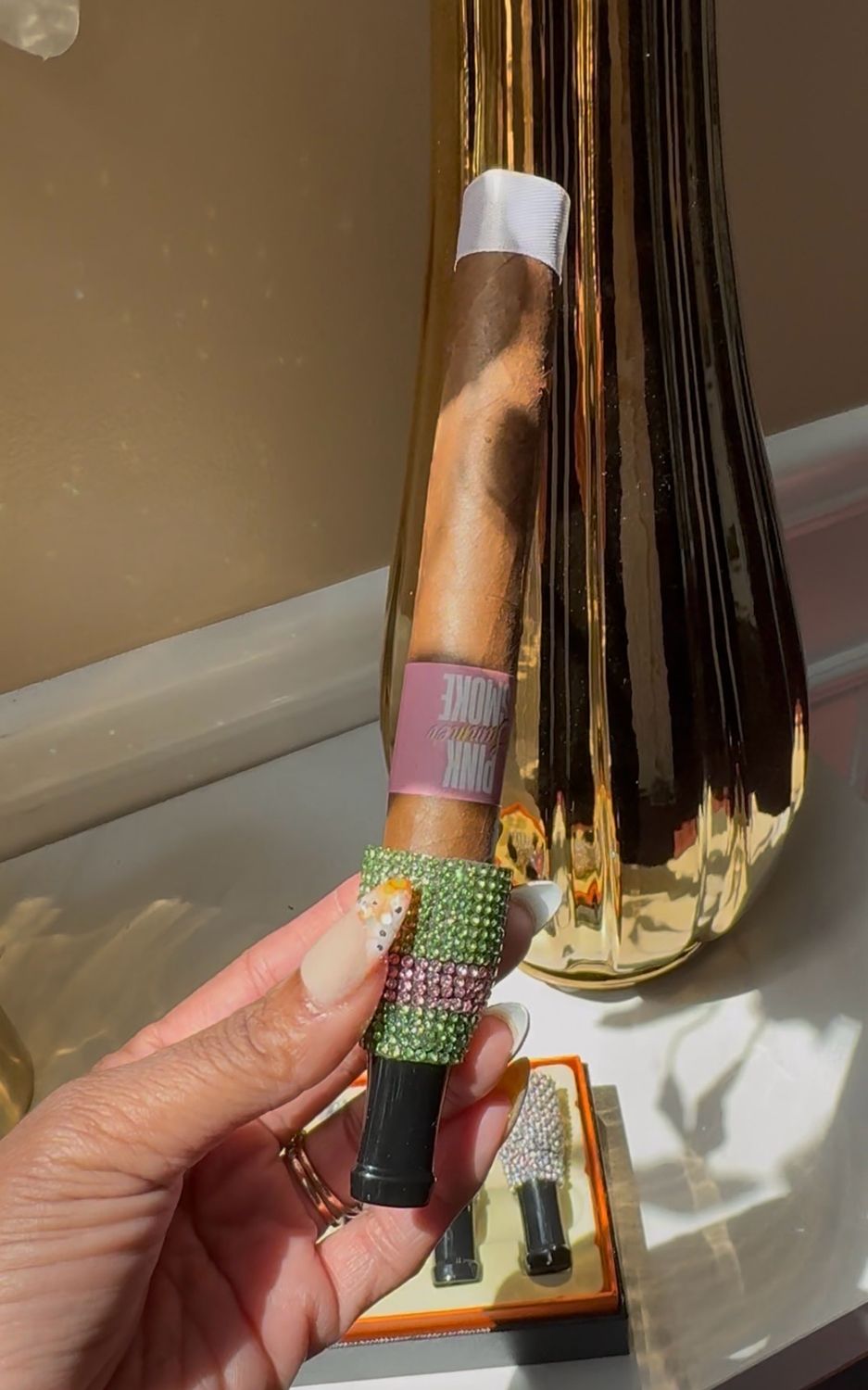 Bling Cigar Holder Set (4 Sizes)