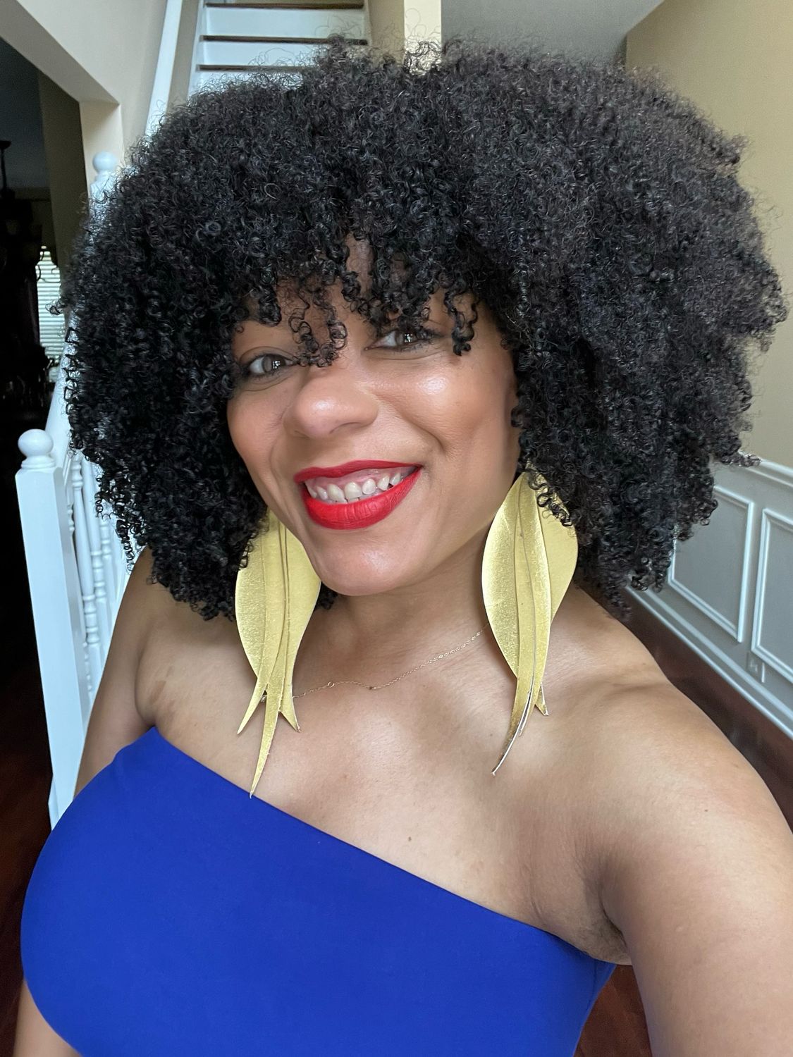Lady Killas- Gold Statement Earrings