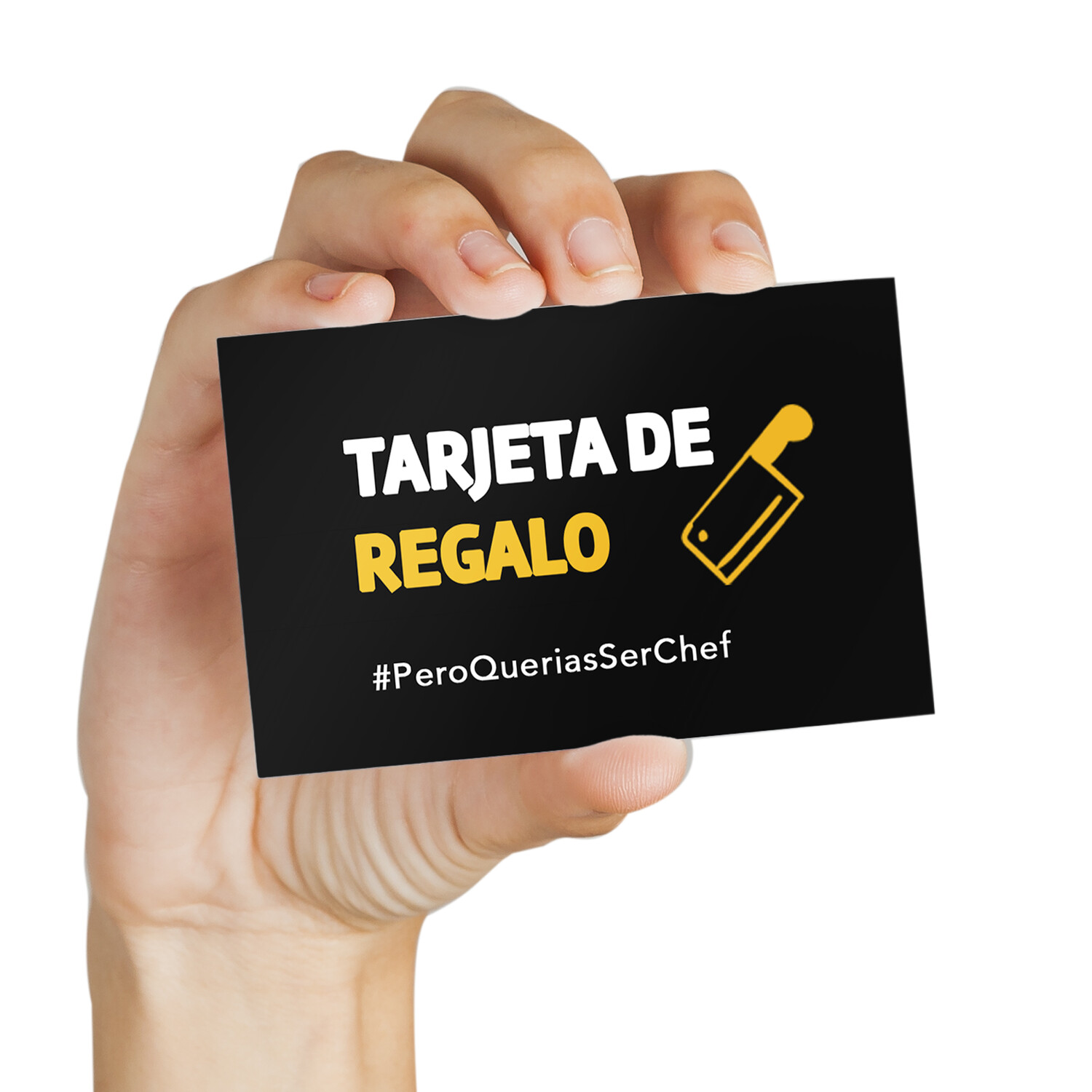 Tarjeta regalo Tarjeta regalo