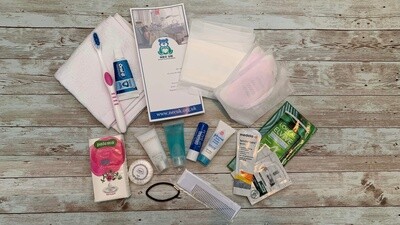 Hospital Application: NICU Mini Parent Hygiene Pack