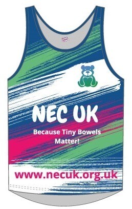 NEC UK Running Vest