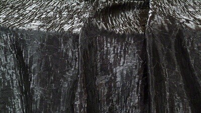 Silver Iridescent Crush Sash 7" x 108" (Bulk Lot of 164)