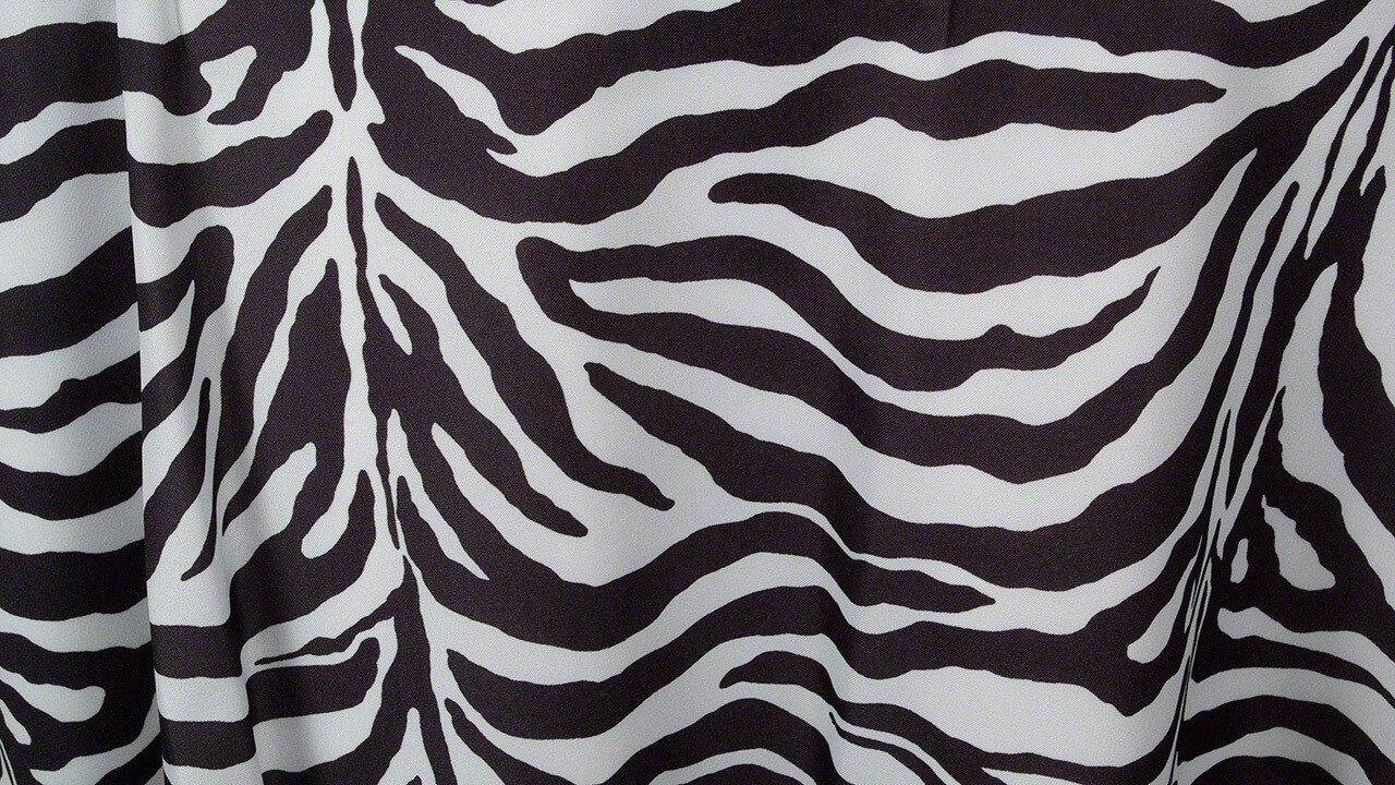 Zebra Sash 7" x 108" (10 Pack)