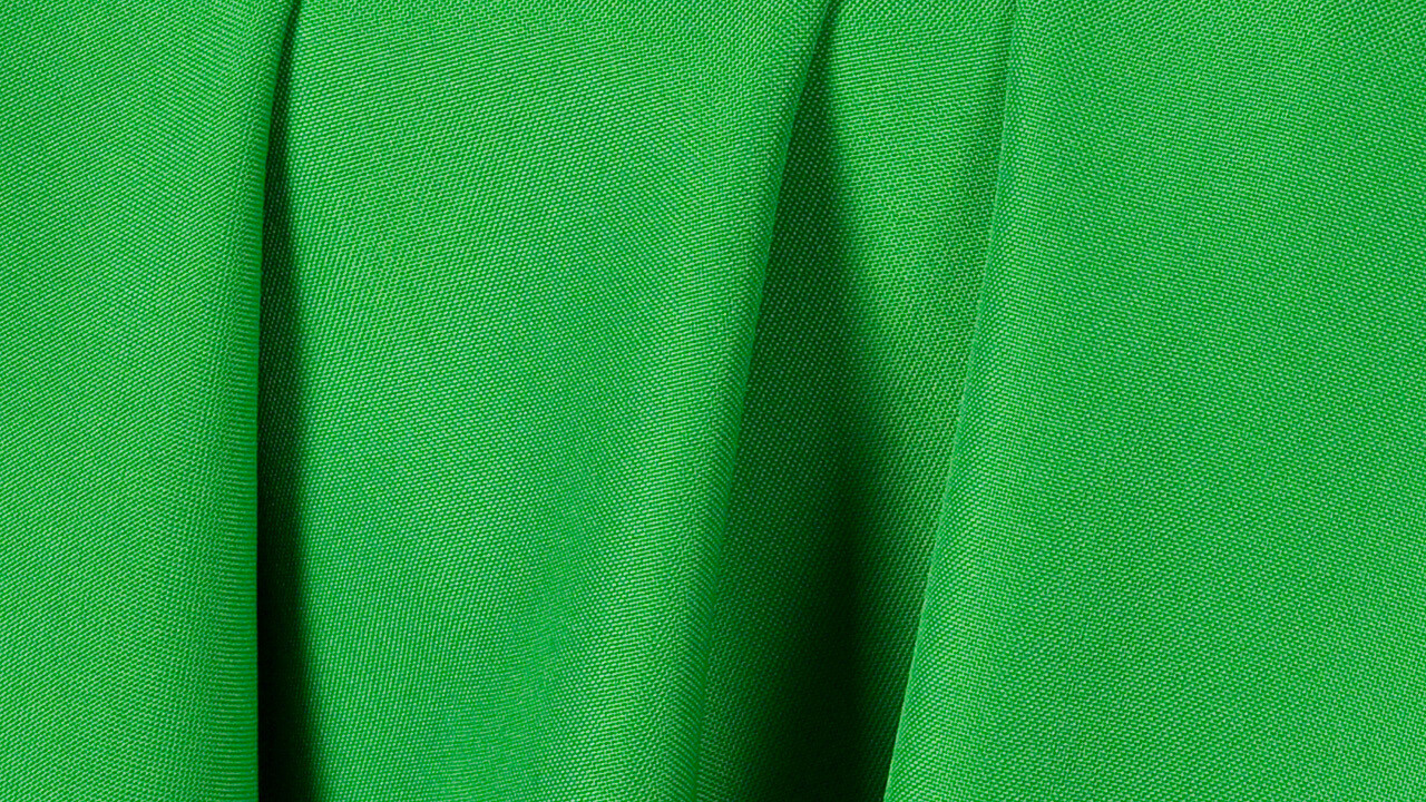 Kelly Green Polyester Sash 7