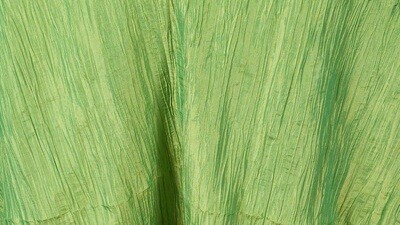 Apple Green Crinkle Taffeta 90 Apple Green Crinkle Taffeta 90