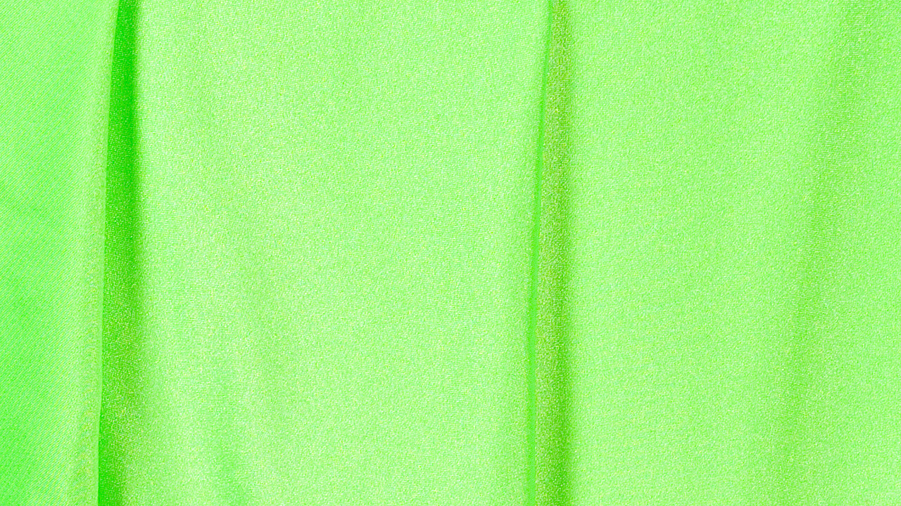 Neon Green Spandex 8' Banquet