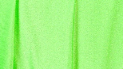 Neon Green Spandex 8' Banquet