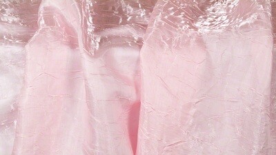 Light Pink Iridescent Crush Dinner Napkin (Lot of 10)