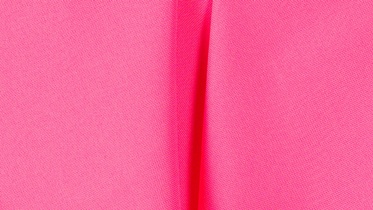 Neon Pink Polyester 90