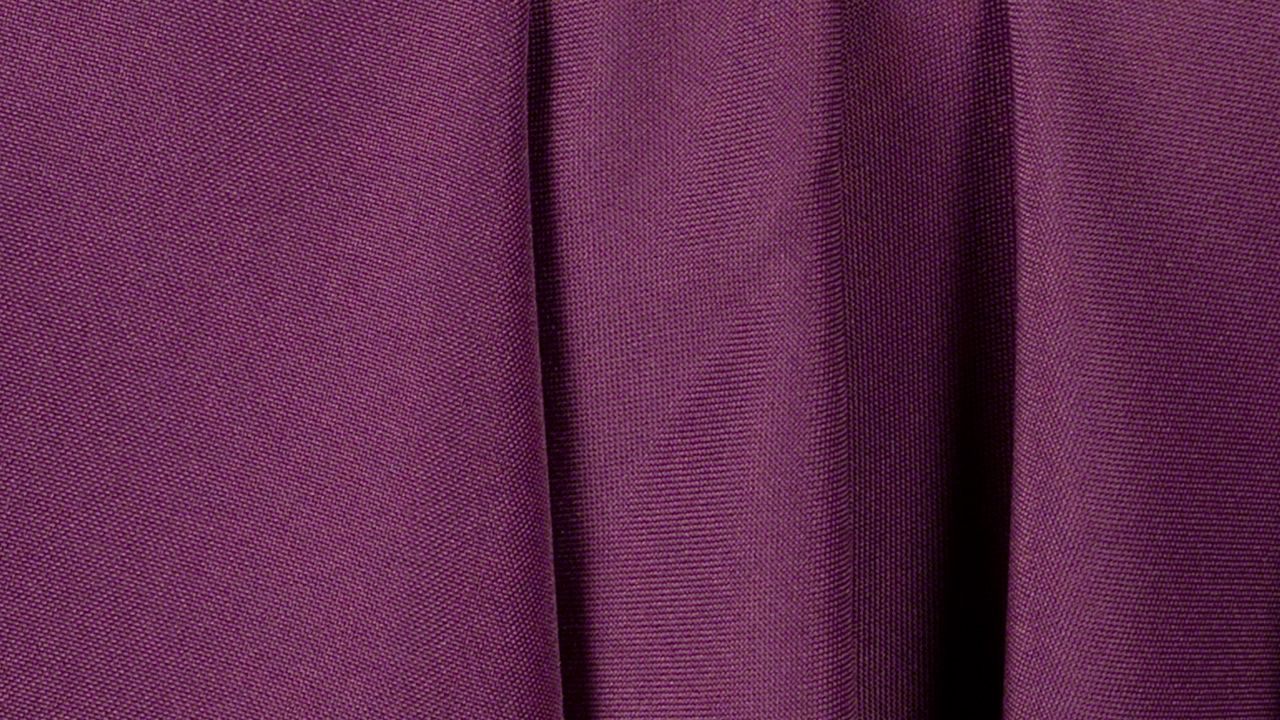 Claret Polyester 120" Round