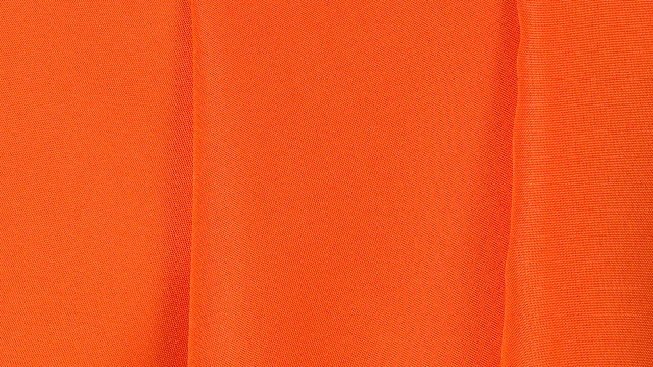Pumpkin Orange 54" x 54" Polyester