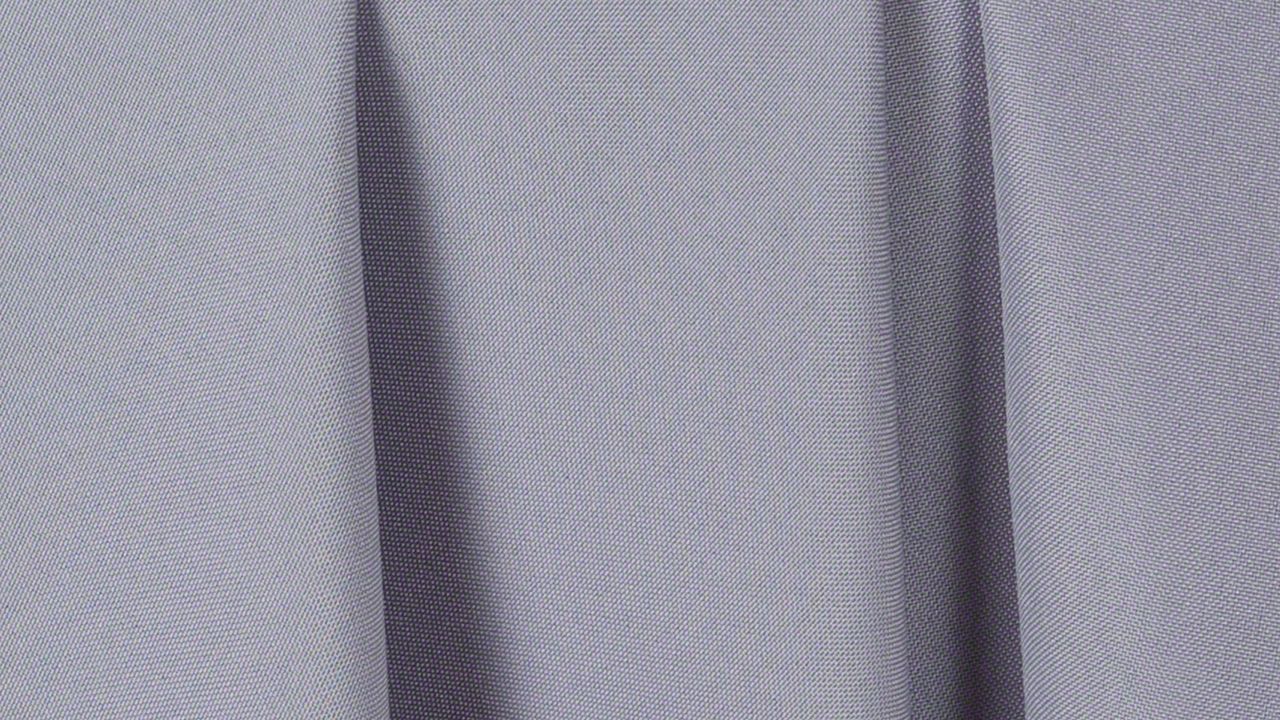 Silver/Grey Polyester 90" Round