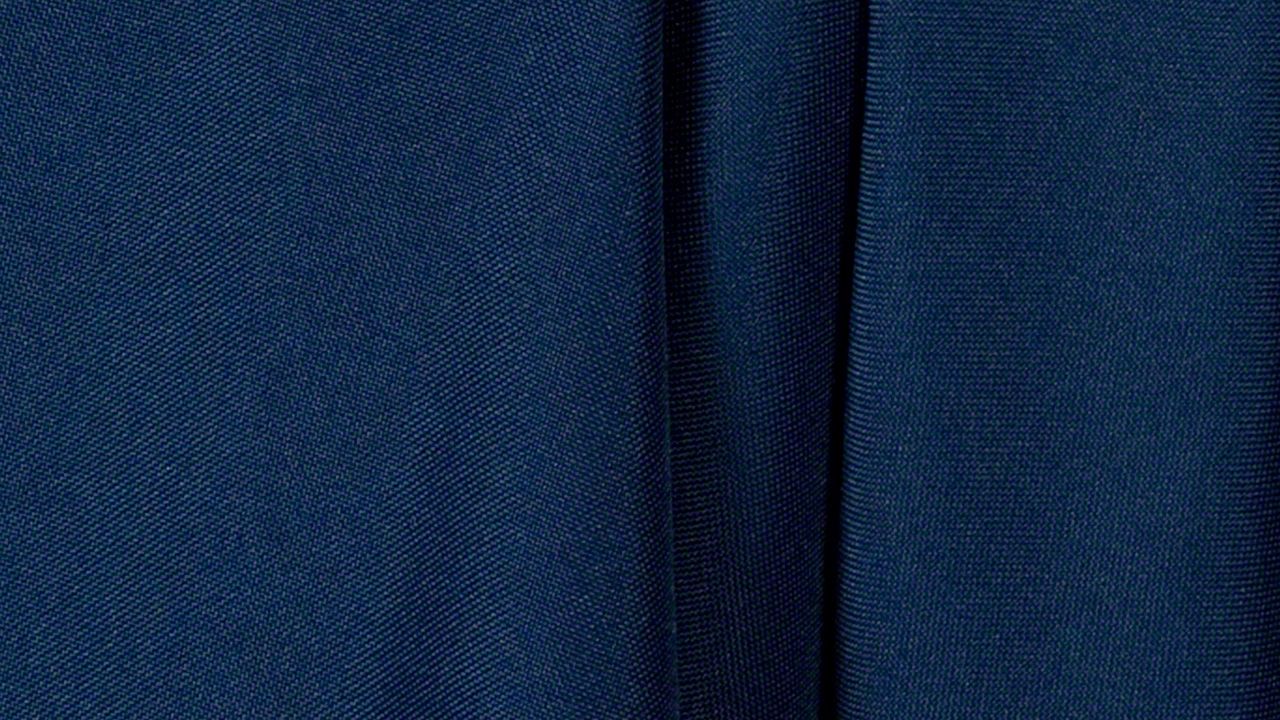 Navy Polyester 90" Round