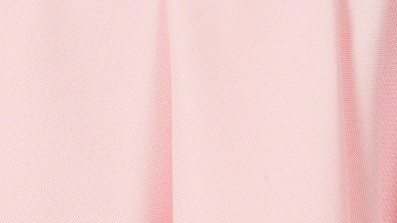 Light Pink Polyester 90" Round