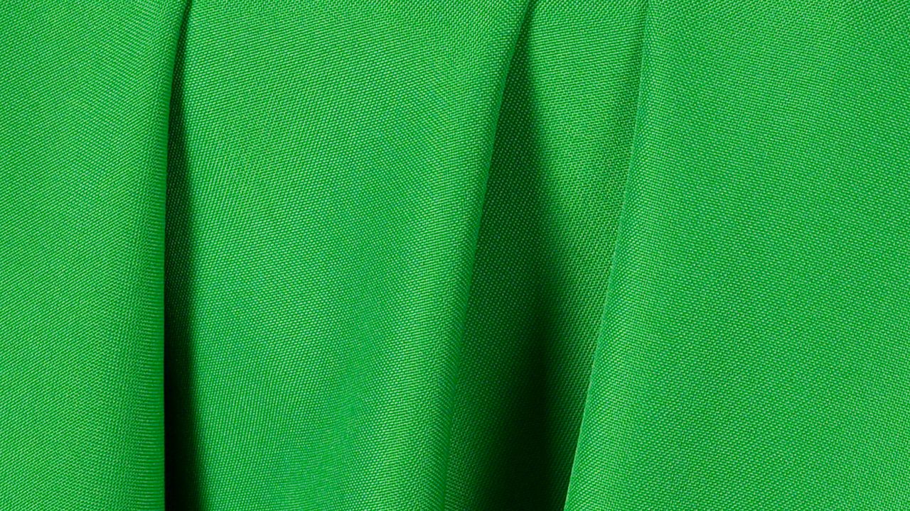 Kelly Green Polyester 90" Round