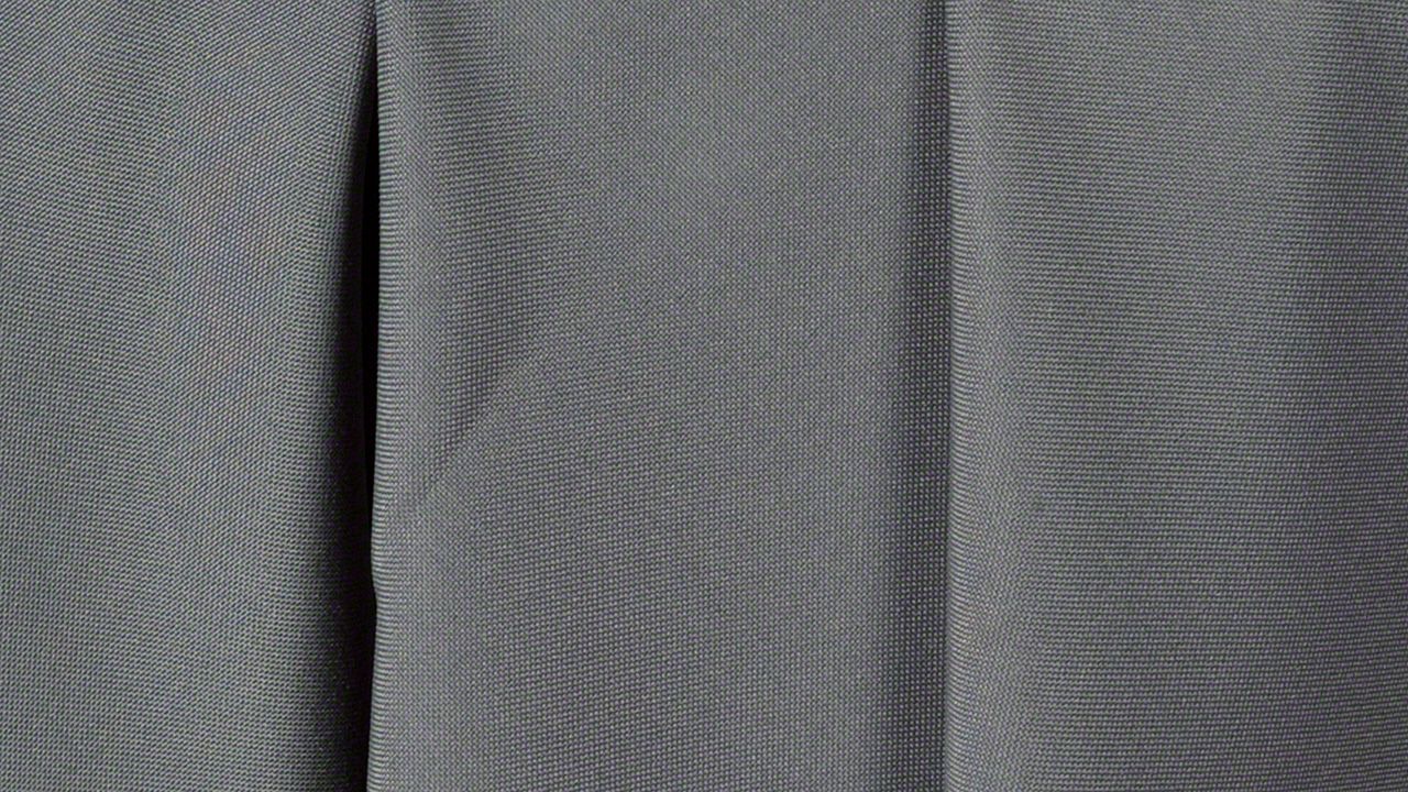 Charcoal Polyester 90" Round