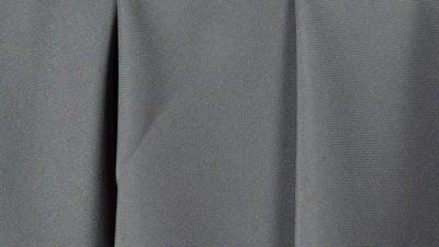 Charcoal Polyester 90" Round