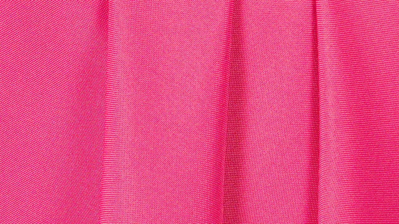 Fuchsia Polyester 90" Round