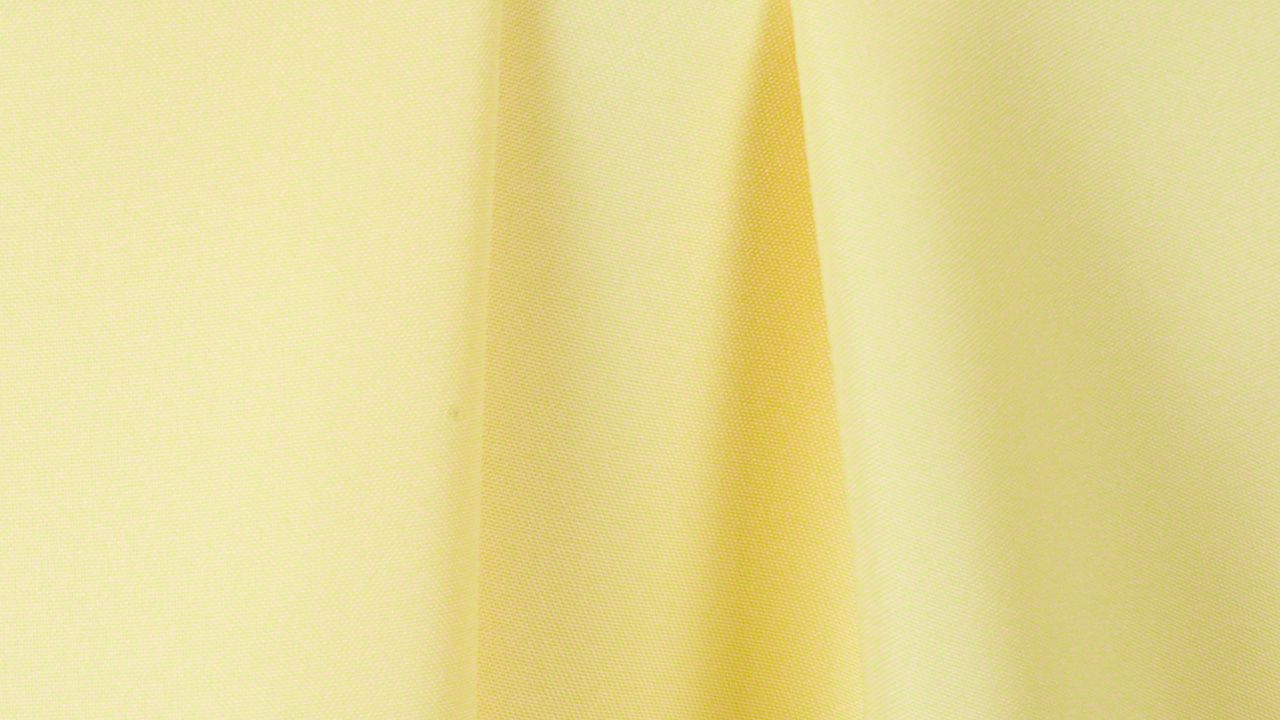 Maize Polyester 90" Round