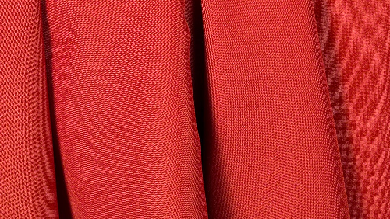Terra Cotta Polyester 90" Round