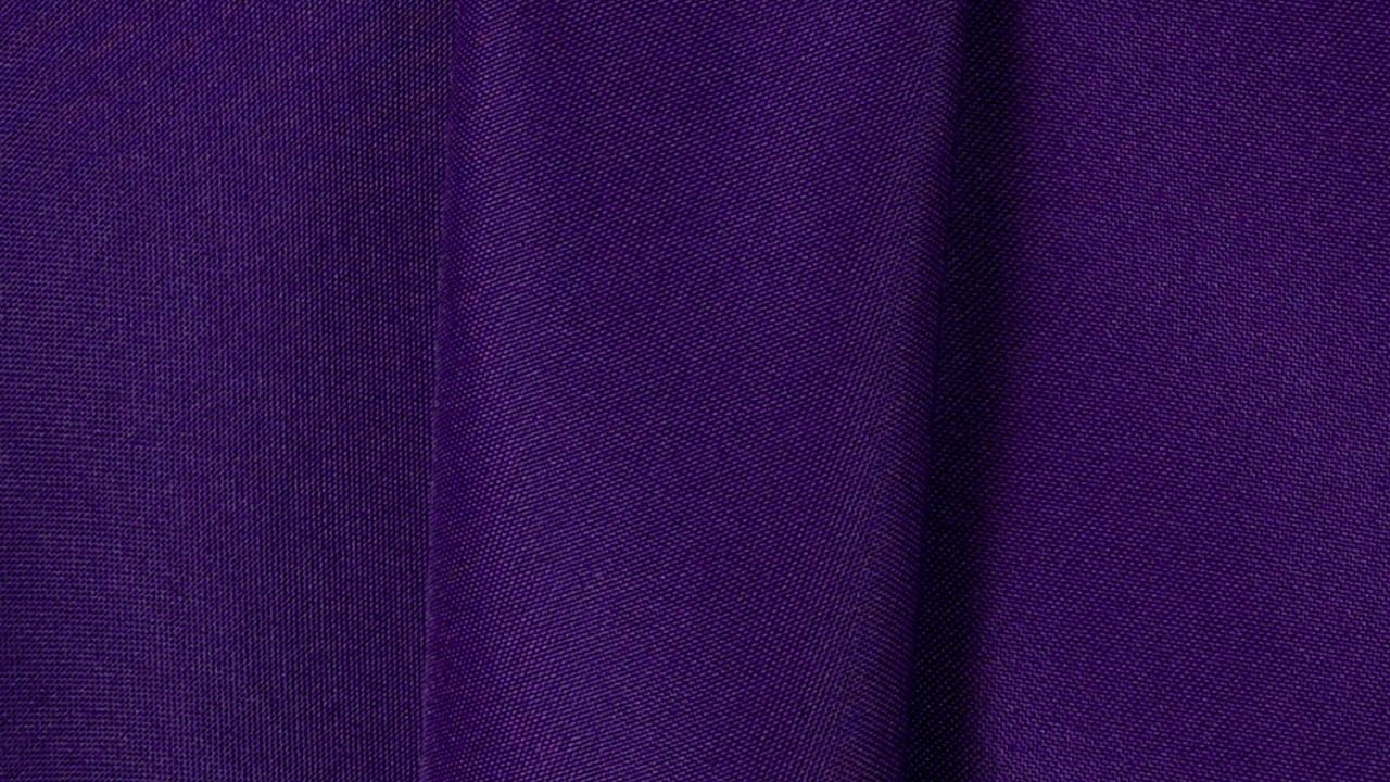 Purple Polyester 90" Round