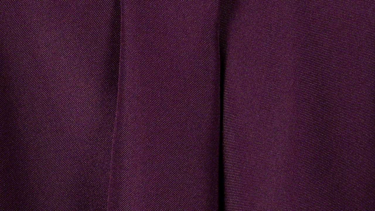 Eggplant Polyester 90" Round