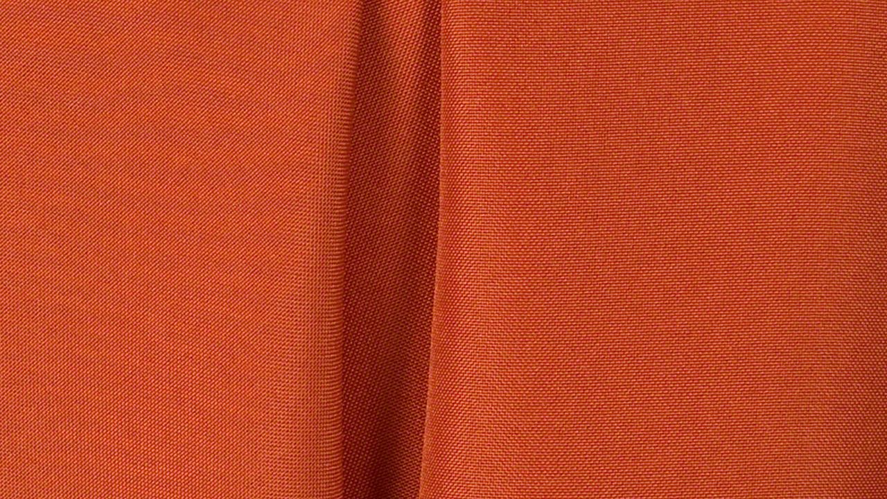 Burnt Orange Polyester 90" Round