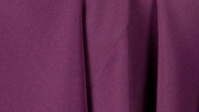 Claret Polyester 90" Round