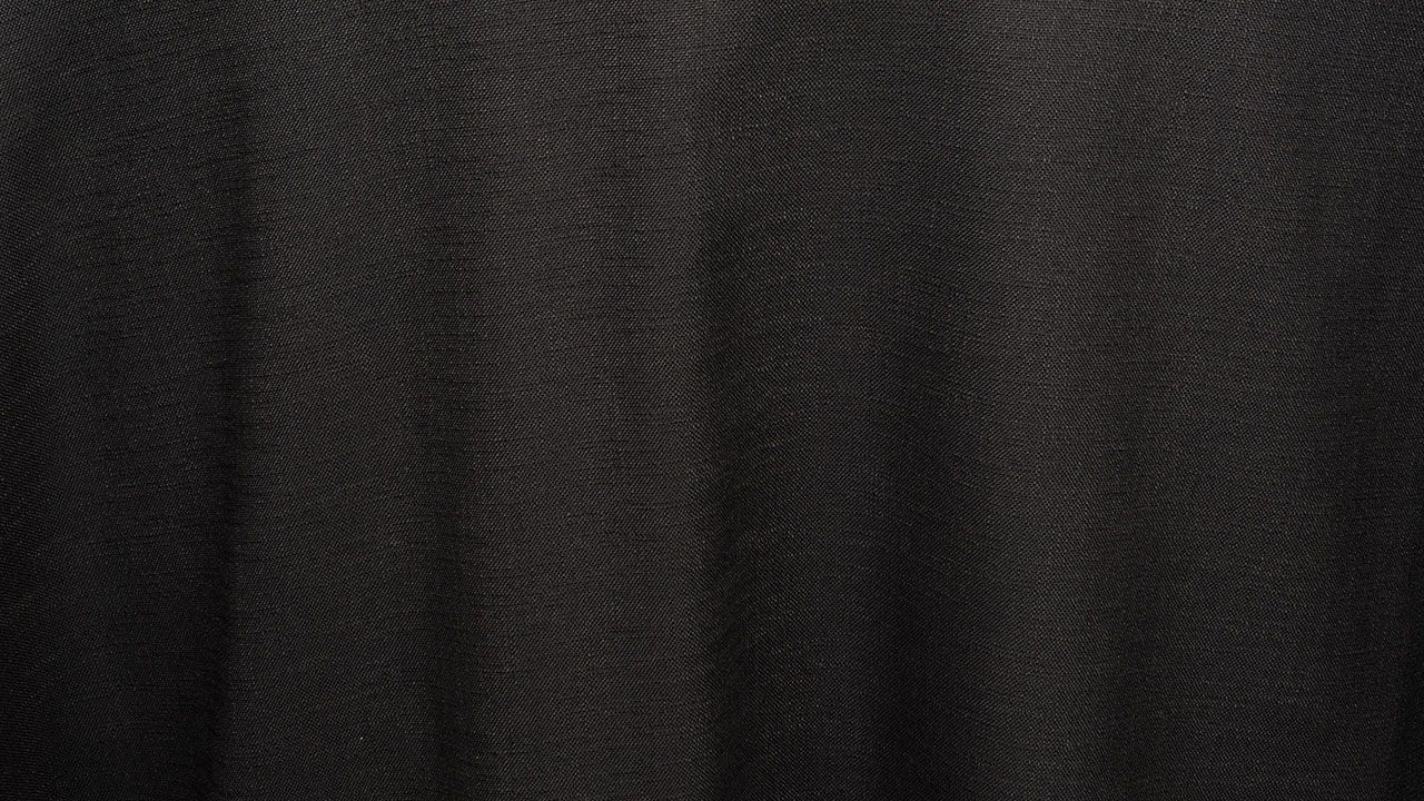 Black Panama 120" Round