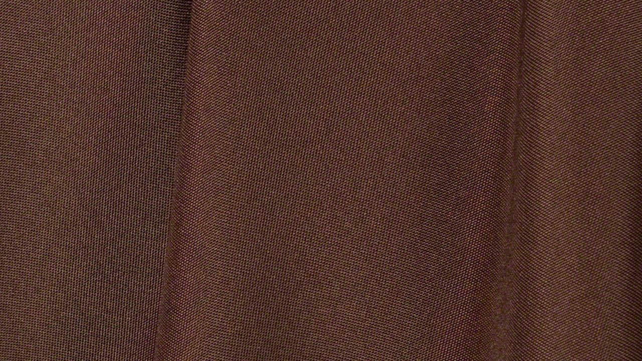 Chocolate Polyester 54"x54"