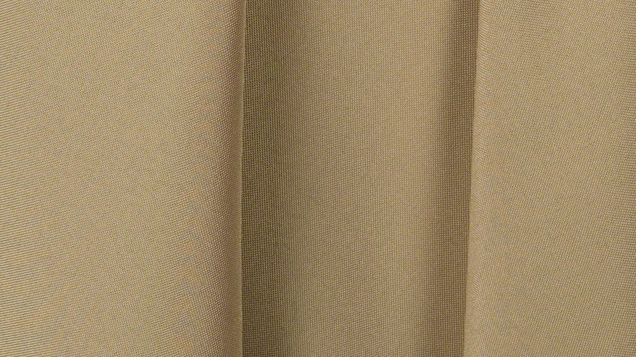 Cafe/Khaki Polyester 90 x 132