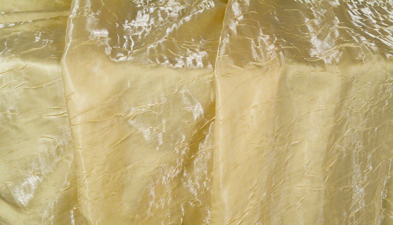 Maize Iridescent Crush 132" x 132"