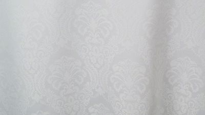 White Wellington Damask Dinner Napkin (Bulk Lot of 258)