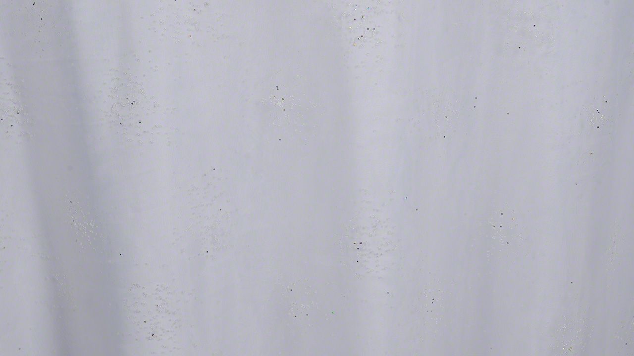 White Caviar Sheer 84"x84"