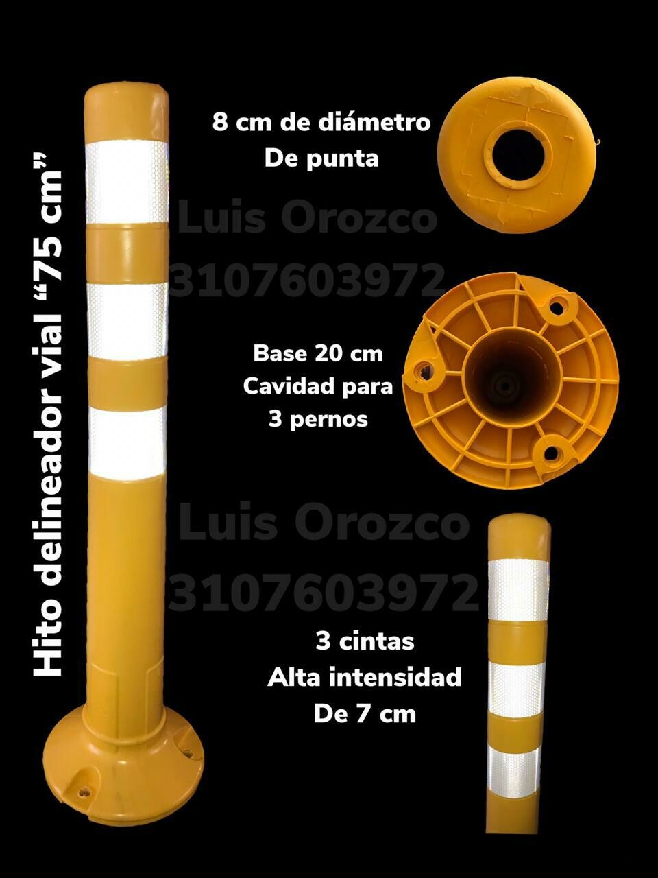 HITO FLEXIBLE delineador simple