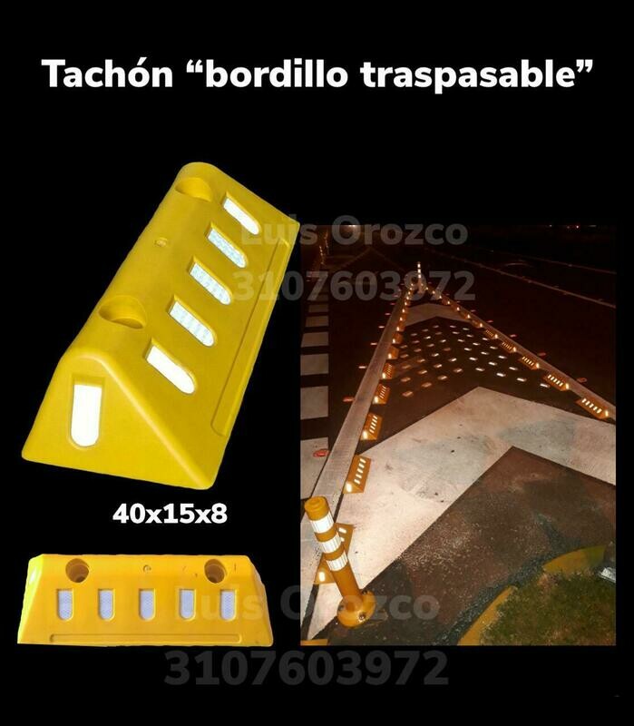 TACHON &quot;bordillo traspasable&quot;