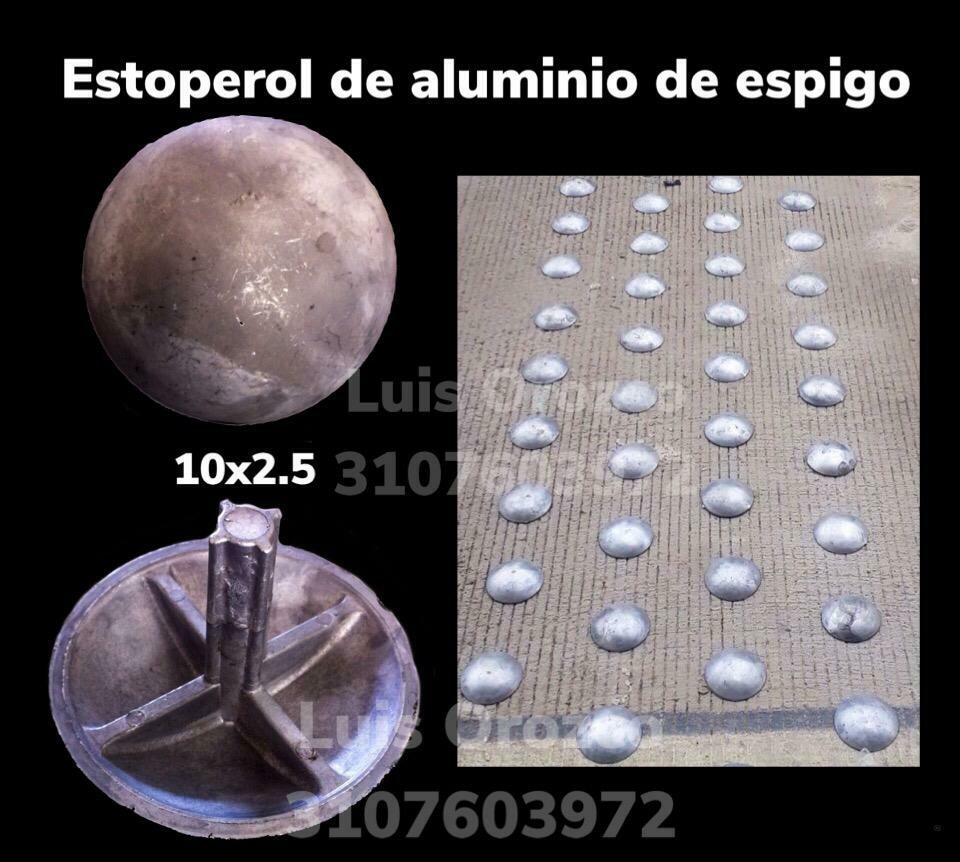 ESTOPEROL DE ALUMINIO