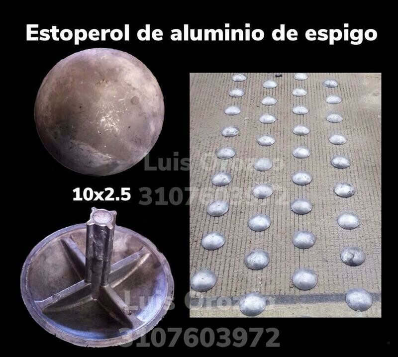 ESTOPEROL DE ALUMINIO