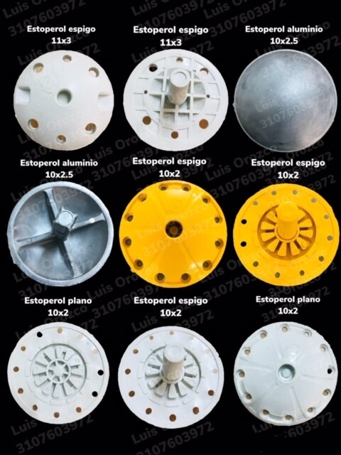 ESTOPEROL PLASTICO