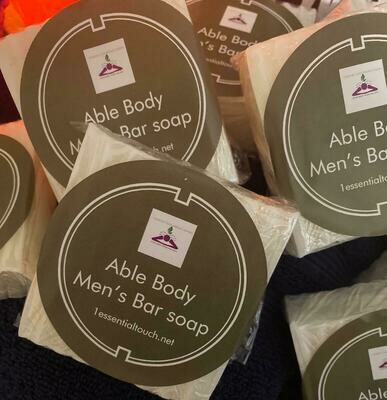 Able Body Men's Soap Bar