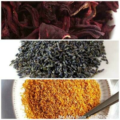 Hibiscus/Lavender/Lemon Herbal Tea