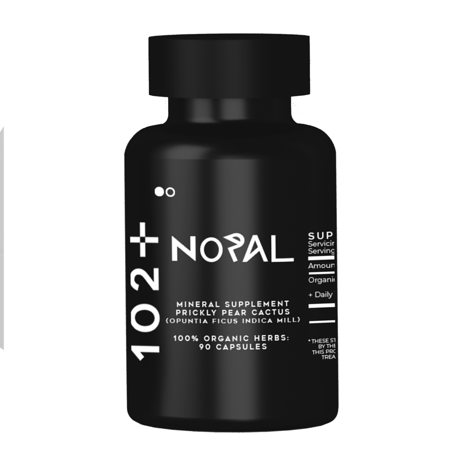 Nopal Cactus Mineral Supplement